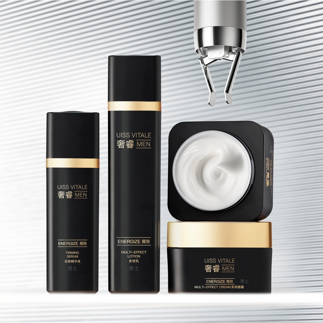 Creating a foremost brand to deal with men's anti-fatigue and grooming issues