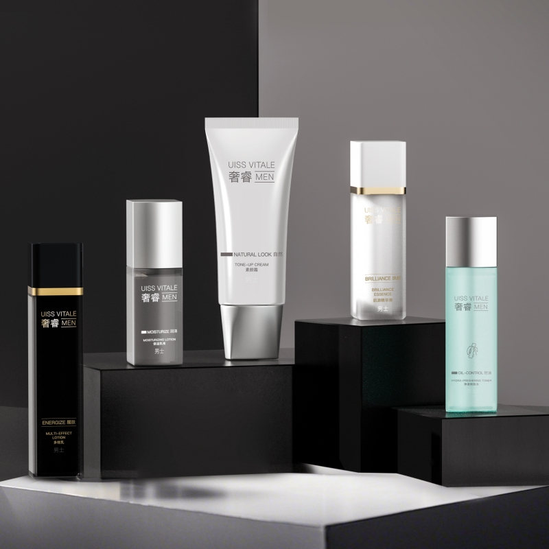 Creating a foremost brand to deal with men's anti-fatigue and grooming issues