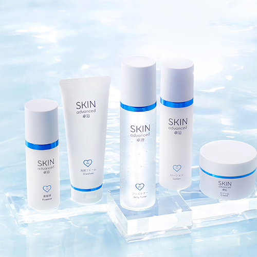 Providing skincare solutions for various needs, especially sensitive skin, using the power of platinum technology.